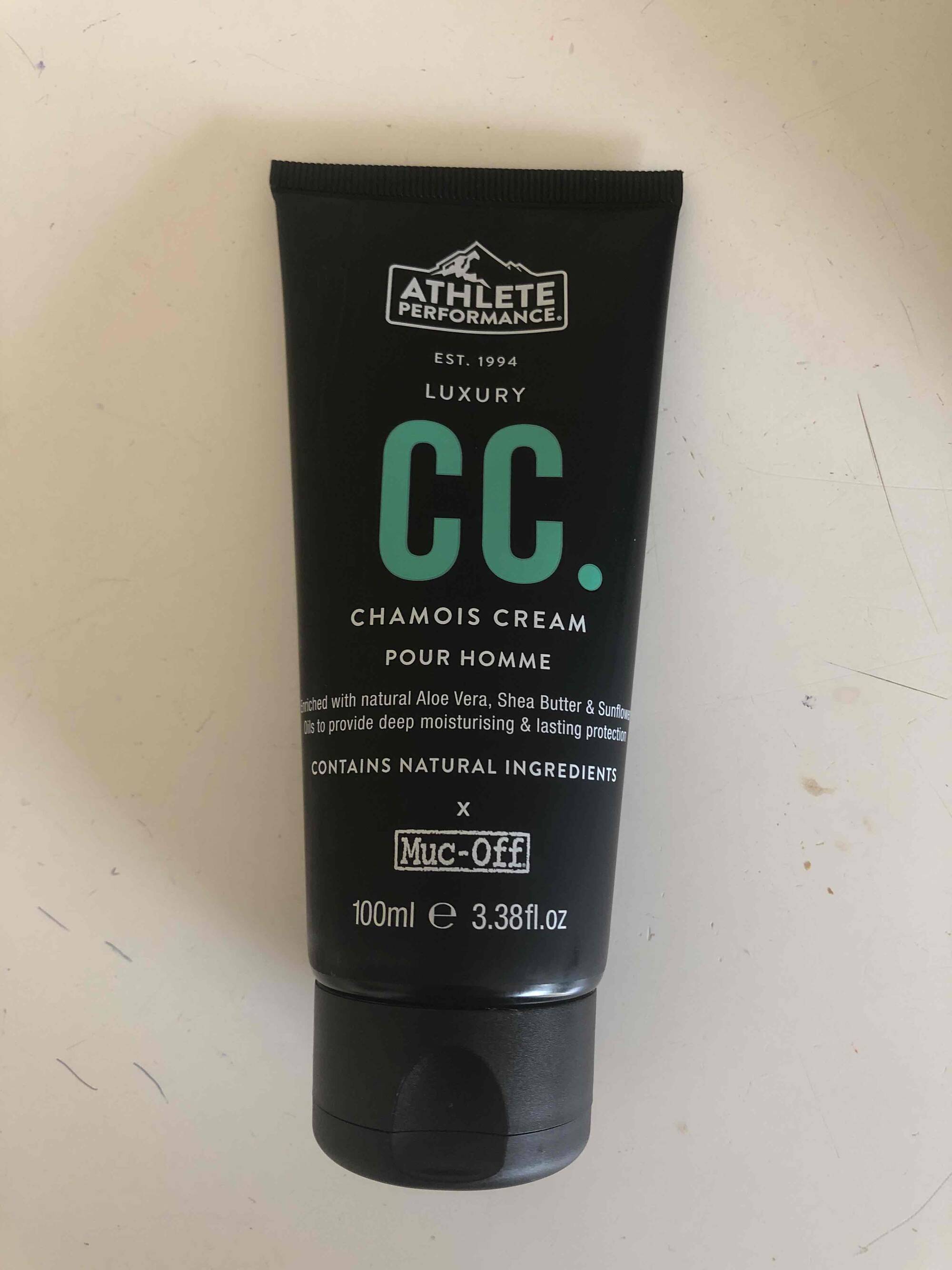 ATHLETE PERFORMANCE - Muc-off - Chamois cream 