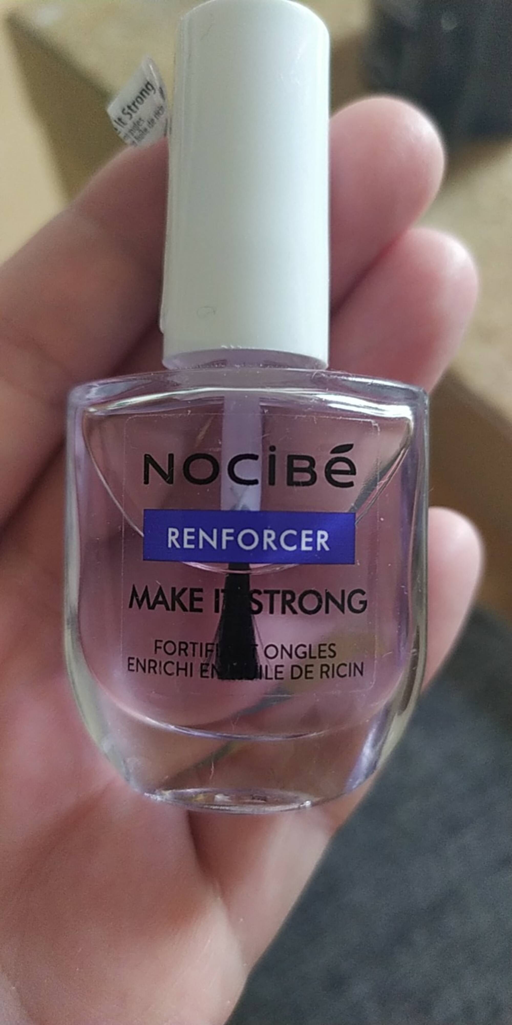 NOCIBÉ - Make it strong - Fortifiant ongle
