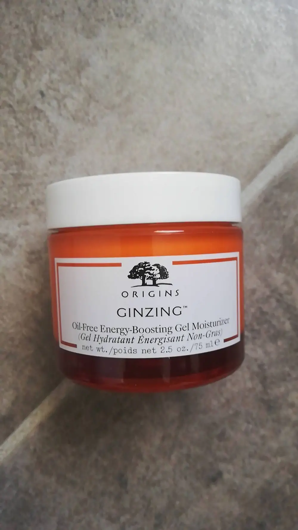 ORIGINS - Ginzing - Gel hydratant énergisant non-gras