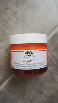 ORIGINS - Ginzing - Gel hydratant énergisant non-gras