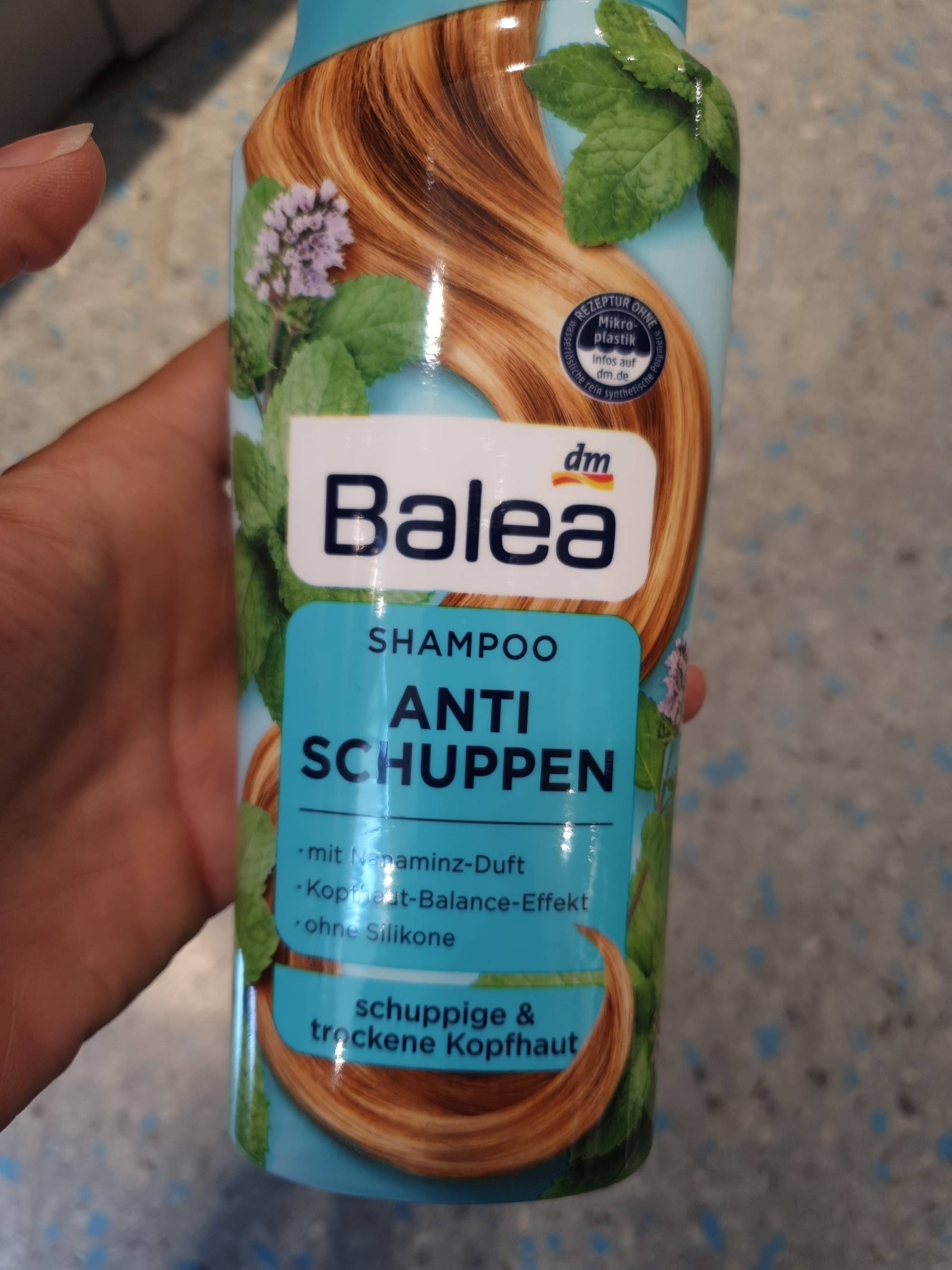 DM - Balea - Shampoo anti-schuppen