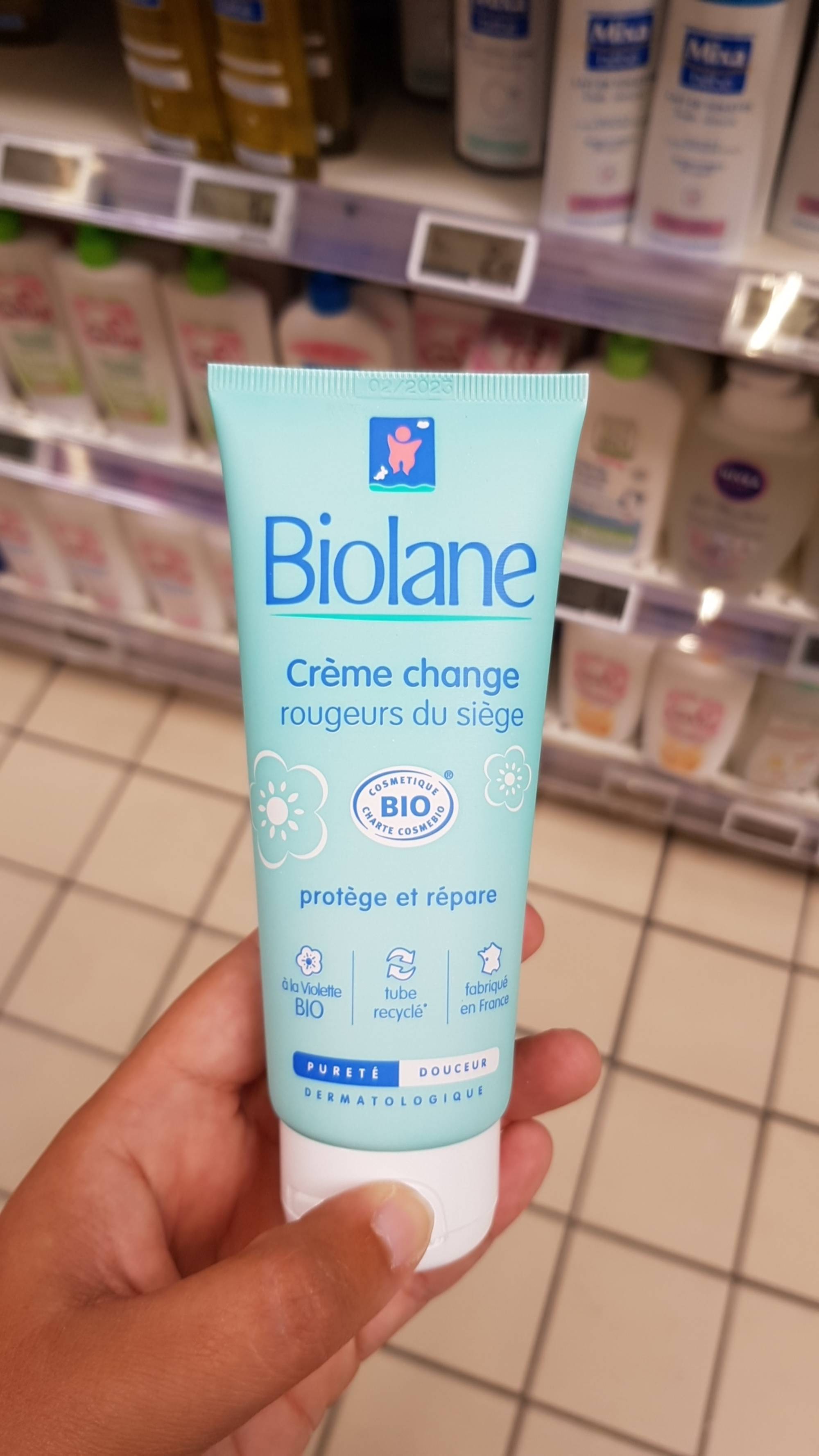 BIOLANE - Crème change