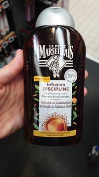 LE PETIT MARSEILLAIS - Infusion discipline - Shampooing huile 48h anti-frisottis