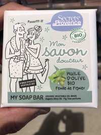 SECRETS DE PROVENCE - Mon savon douceur - Huile d'Olive Bio