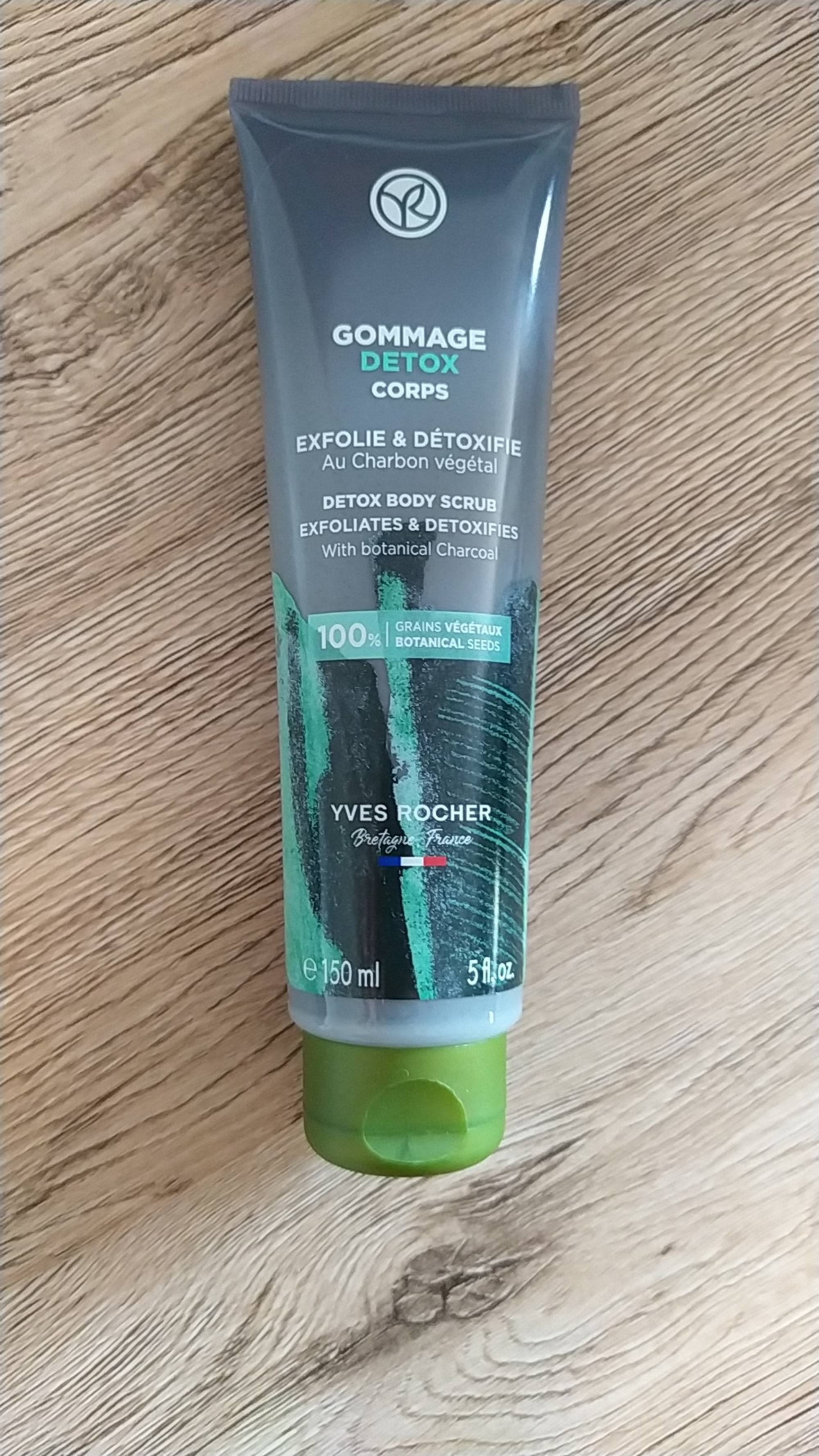 YVES ROCHER - Gommage detox corps
