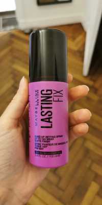 MAYBELLINE NEW YORK - Lasting fix - Spray fixateur de maquillage tenue 16h
