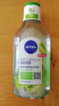NIVEA - Naturally good - Eau micellaire