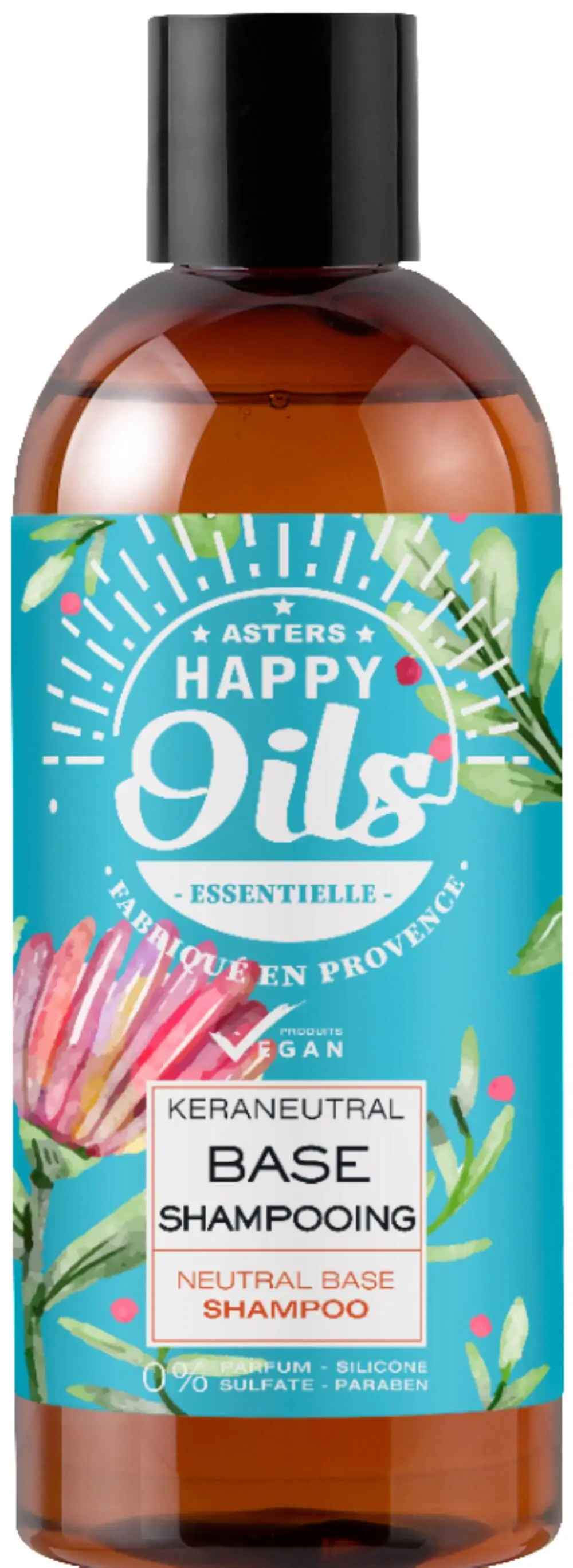 HAPPY OILS - Happy Oils - Base Neutre Shampoing - 200ml