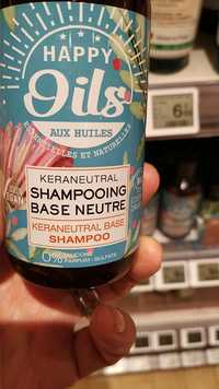 HAPPY OILS - Shampooing base neutre