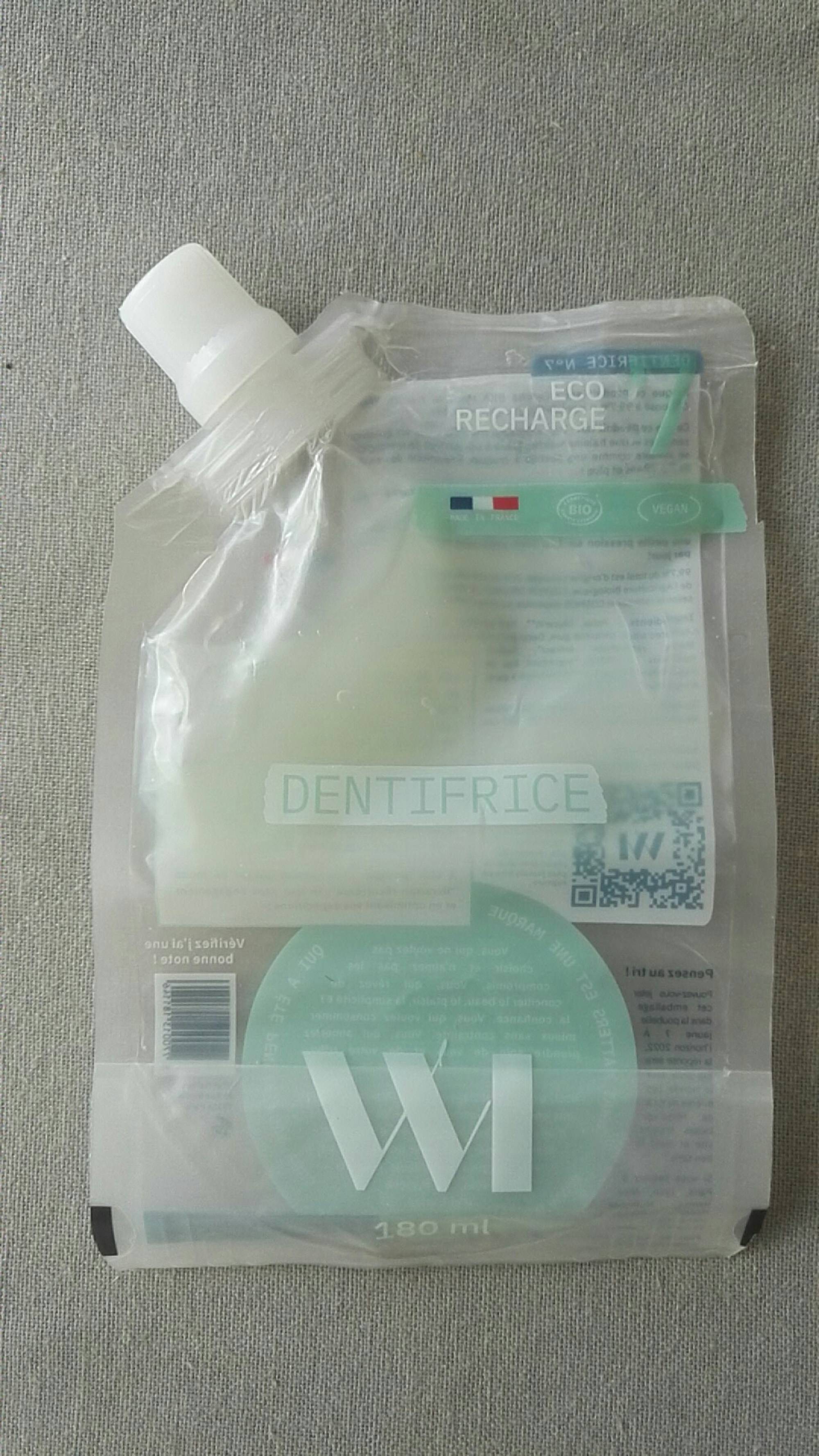 WHAT MATTERS - Dentifrice n° 7