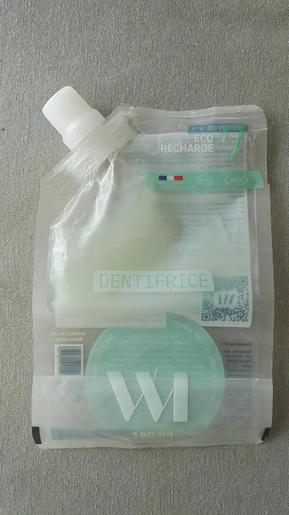 WHAT MATTERS - Dentifrice n° 7