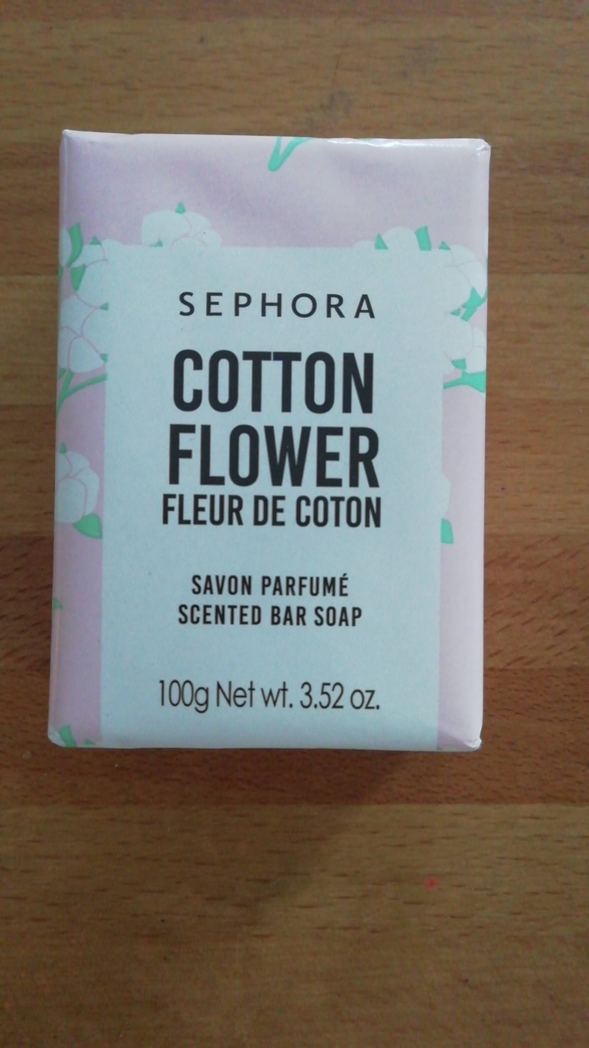 SEPHORA - Fleur de coton - Savon parfumé