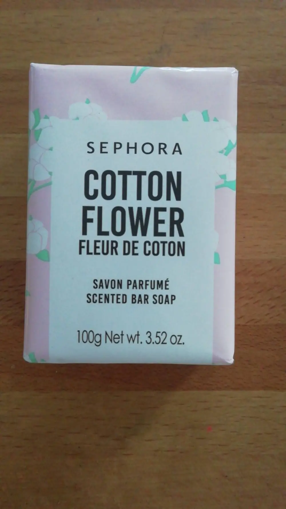 SEPHORA - Fleur de coton - Savon parfumé