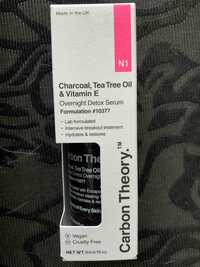 CARBON THEORY - Overnight detox serum
