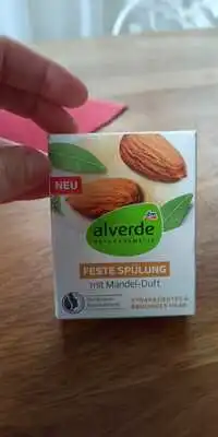 ALVERDE - Feste spülung mit Mandel-Duft