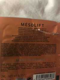 LIÉRAC - Mésolift - Crème anti-fatigue réminéralisante