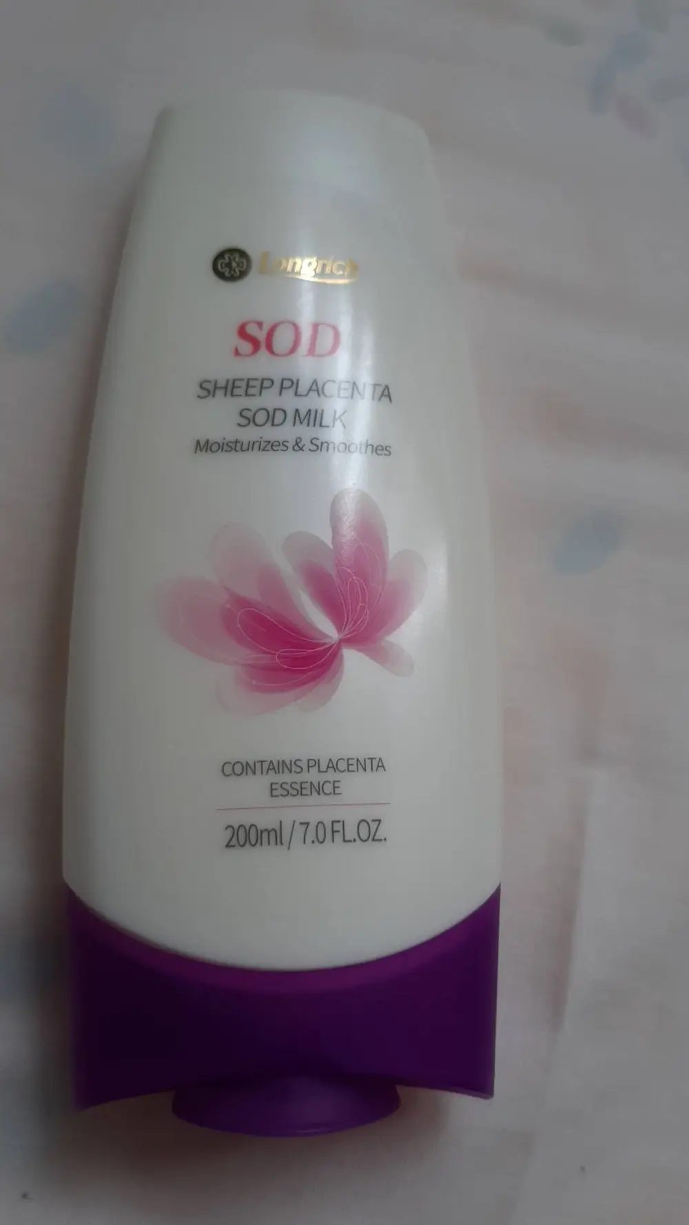 LONGRICH - Sheep placenta sod milk