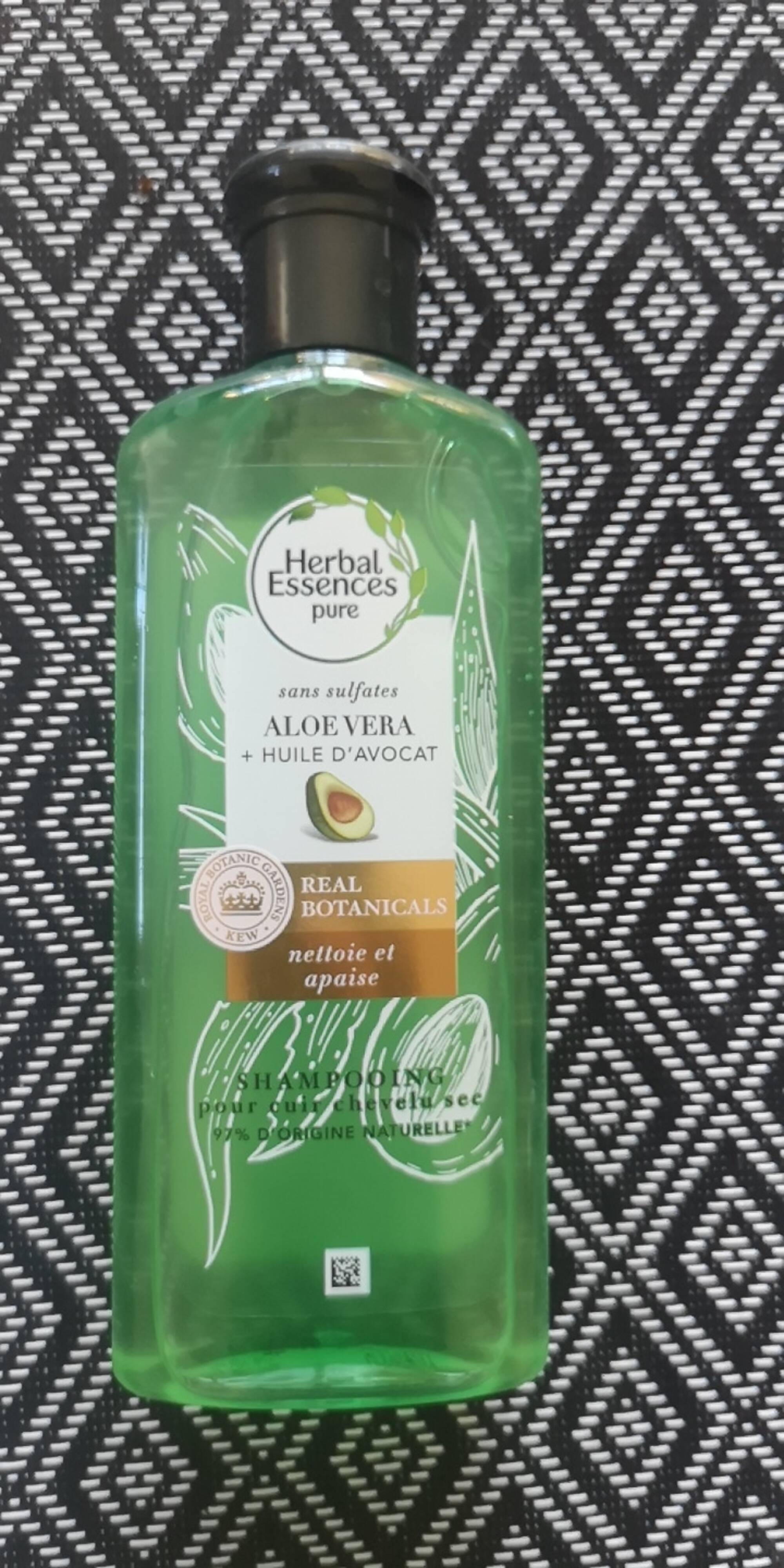 HERBAL ESSENCES - Aloe vera + huile d'avocat - Shampooing