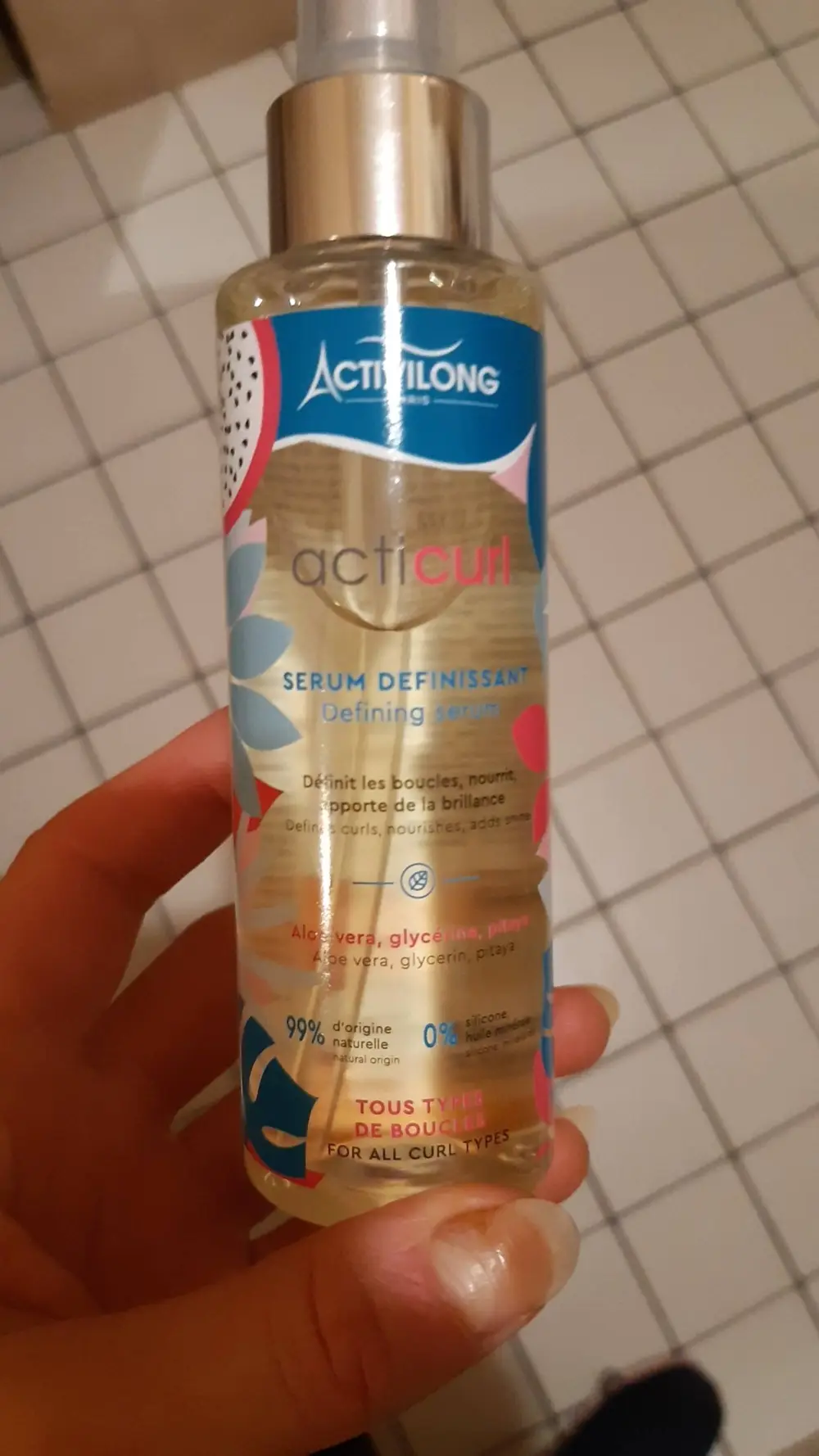 ACTIVILONG - Acticurl - Sérum définissant