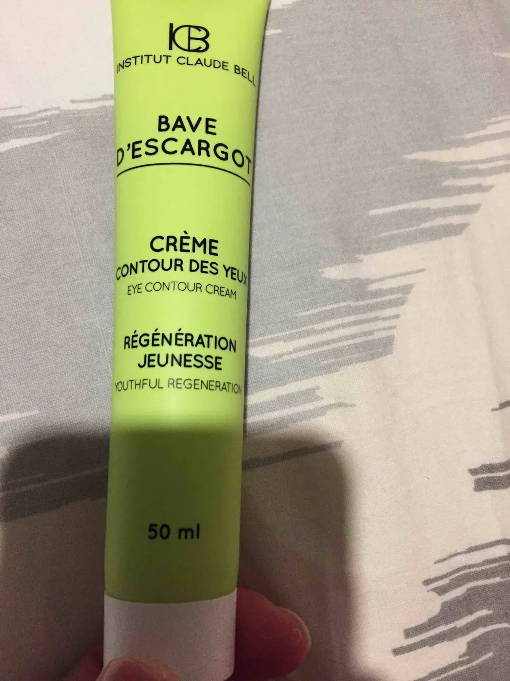 INSTITUT CLAUDE BELL - Bave d'Escargot - Crème contour des yeux