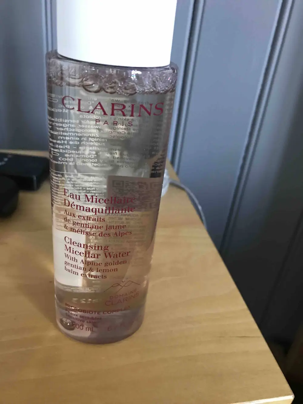 CLARINS - Eau micellaire démaquillant