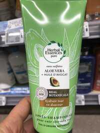 HERBAL ESSENCES - Aloe vera + Huile d'avocat - Après-shampooing