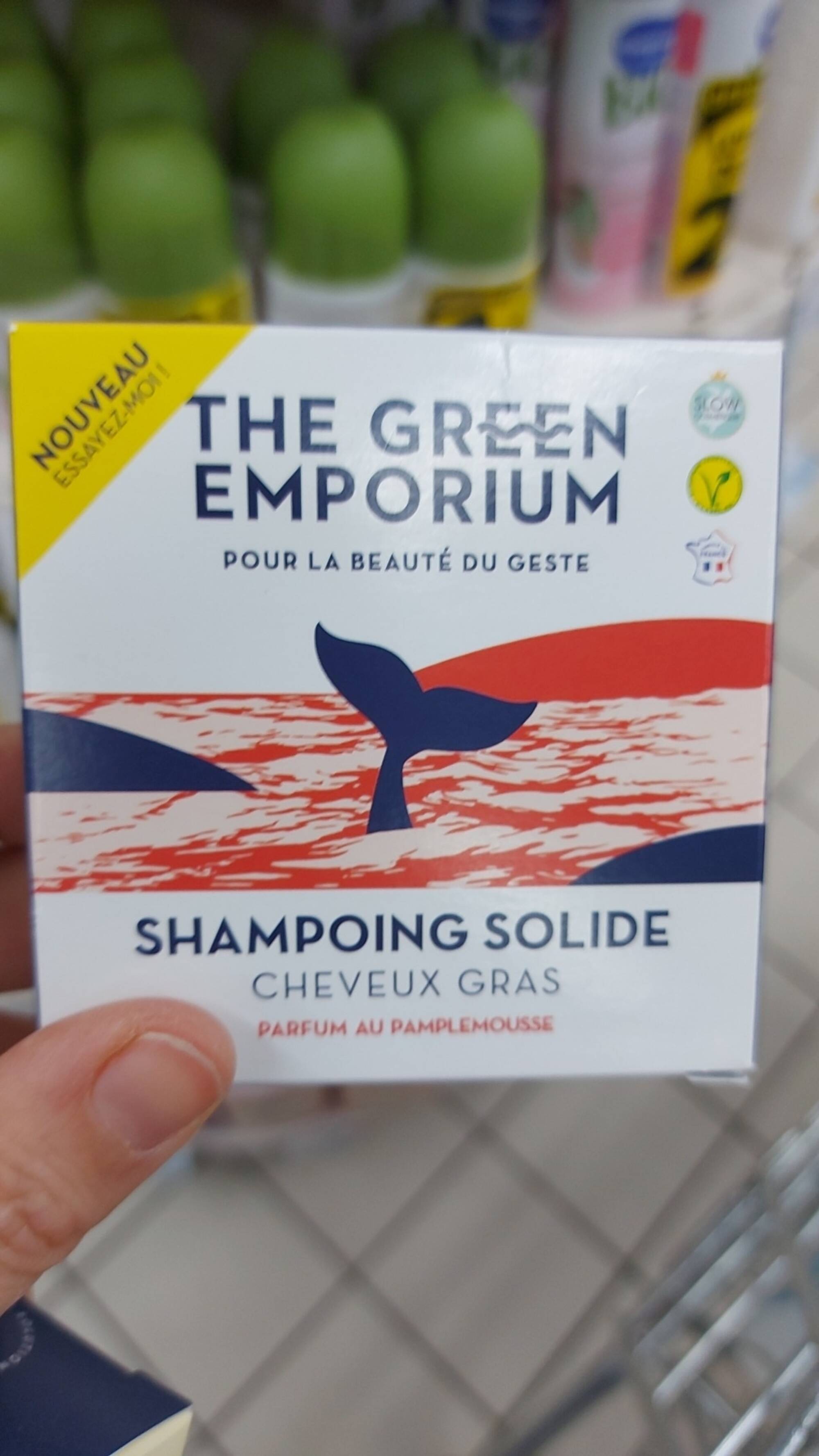 THE GREEN EMPORIUM - Shampooing solide pour cheveux gras