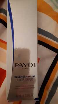PAYOT - Blue techni liss - Crème chrono lissante
