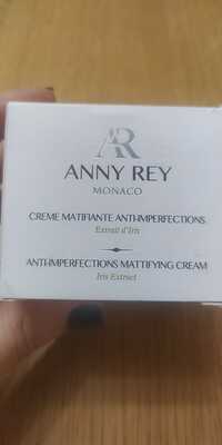 ANNY REY - Crème matifiante anti-imperfections