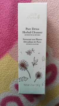 100% PURE - Nettoyant aux plantes détoxifiant de pores