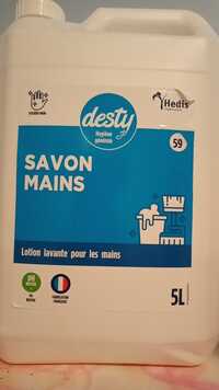 DESTY - Savon mains - Lotion lavante pour les mains