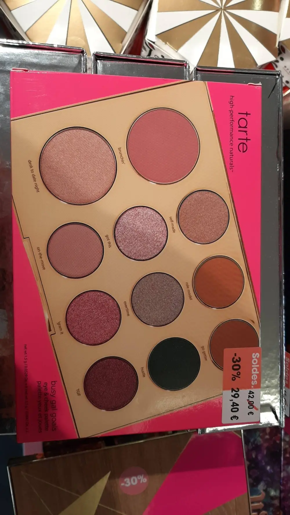 TARTE - Busy gal goals - Palette yeux et joues