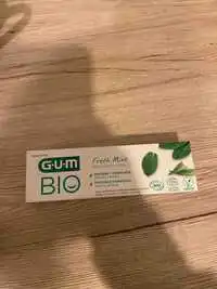 G.U.M - Sunstar Bio - Dentifricio biologico certificato con fluoro