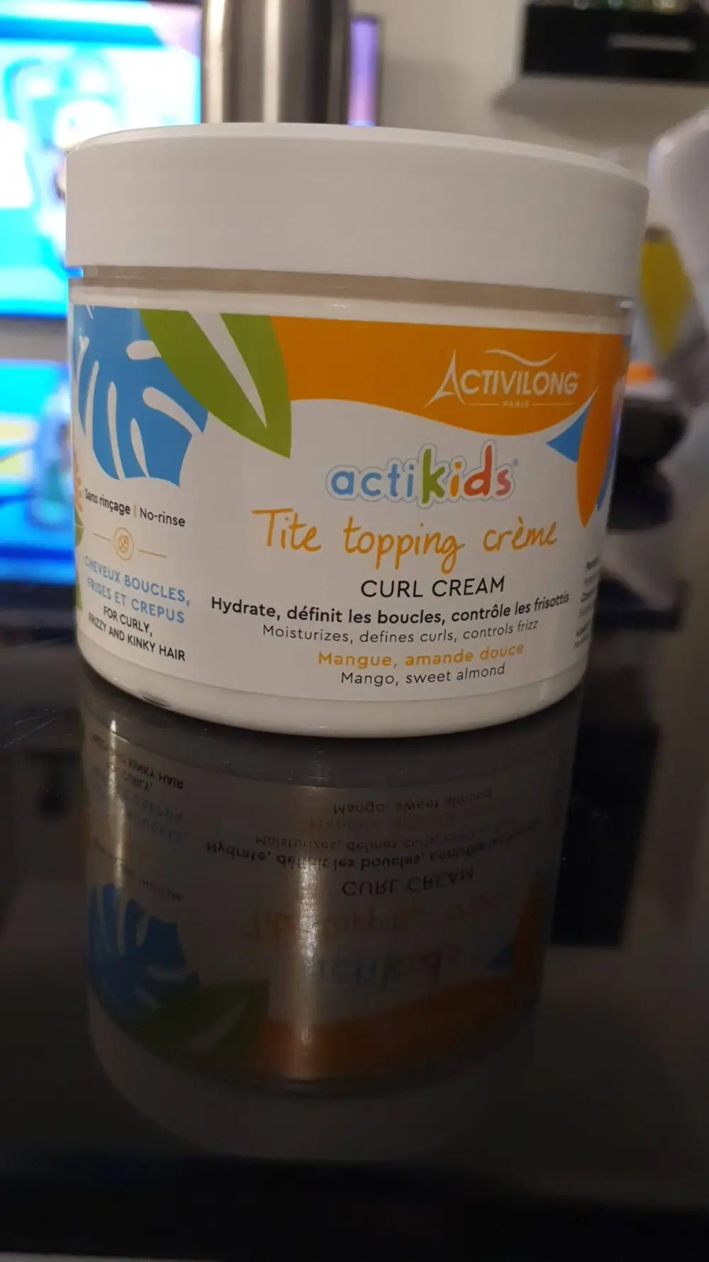 ACTIVILONG - Actikids - Tite topping crème mangue amande douce