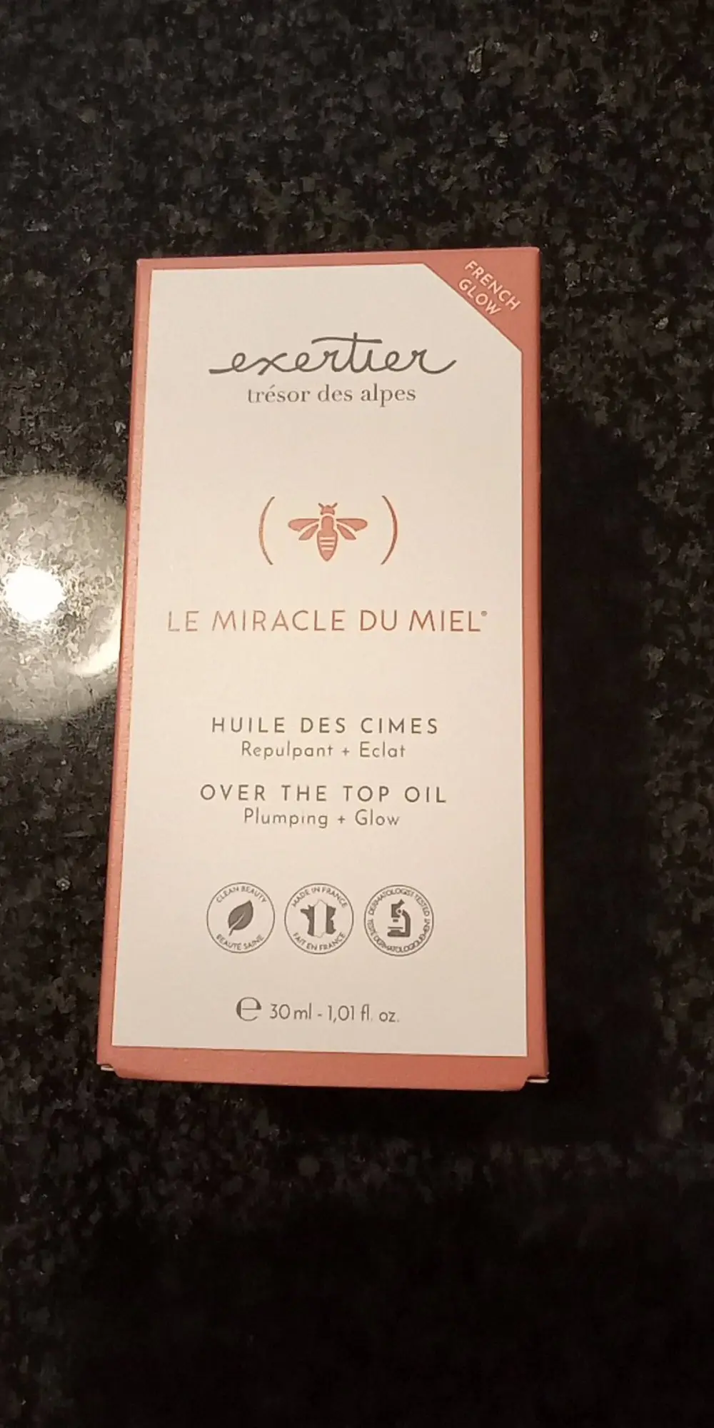 EXERTIER - Le miracle du miel - Huile des cimes