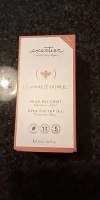 EXERTIER - Le miracle du miel - Huile des cimes