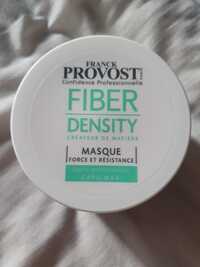 FRANK PROVOST - Fiber density - Masque force et résistance