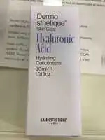 LA BIOSTHETIQUE - Dermosthétique hyaluronc acid - Hydrating concentrate