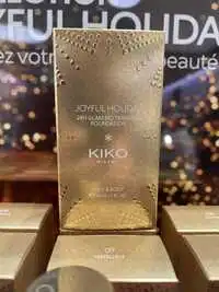 KIKO - Joyful holiday - 24h glam no transfer foundation
