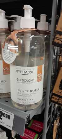 BYPHASSE - Back to basics - Gel douche
