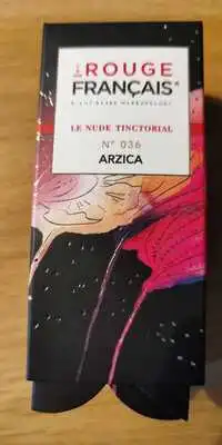 LE ROUGE FRANÇAIS - Le nude tinctorial - Rouge à lèvres Arzica 036