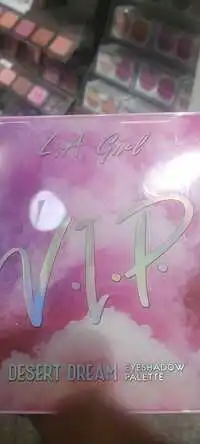 L.A. GIRL - V.I.P. dessert dream - Eyeshadow palette