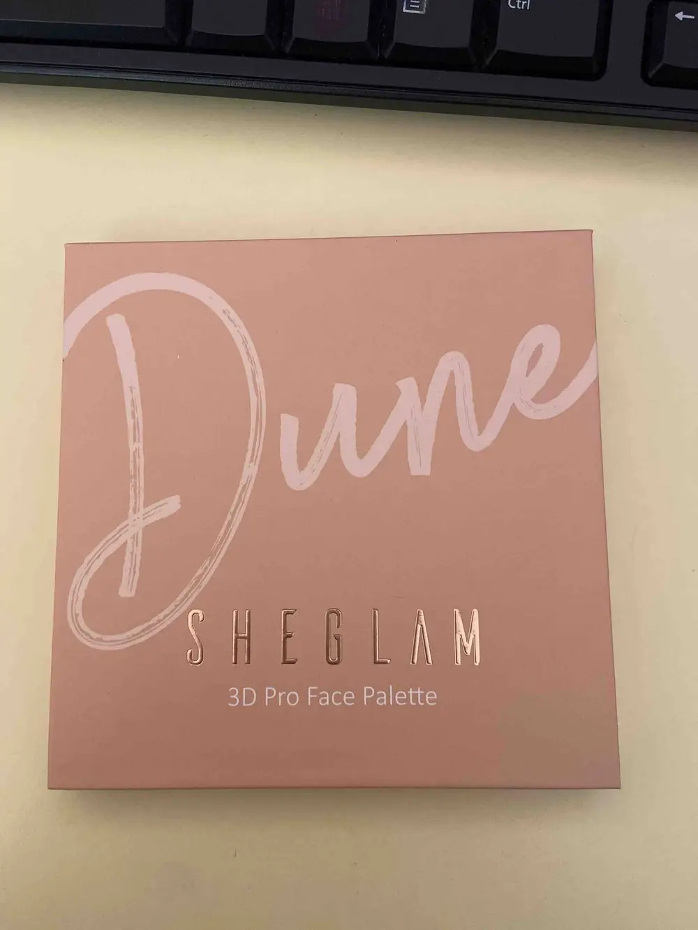 SHEGLAM - Dune - 3D pro face palette 