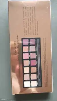 NOCIBÉ - Pink nudes - Palette de fards à paupières