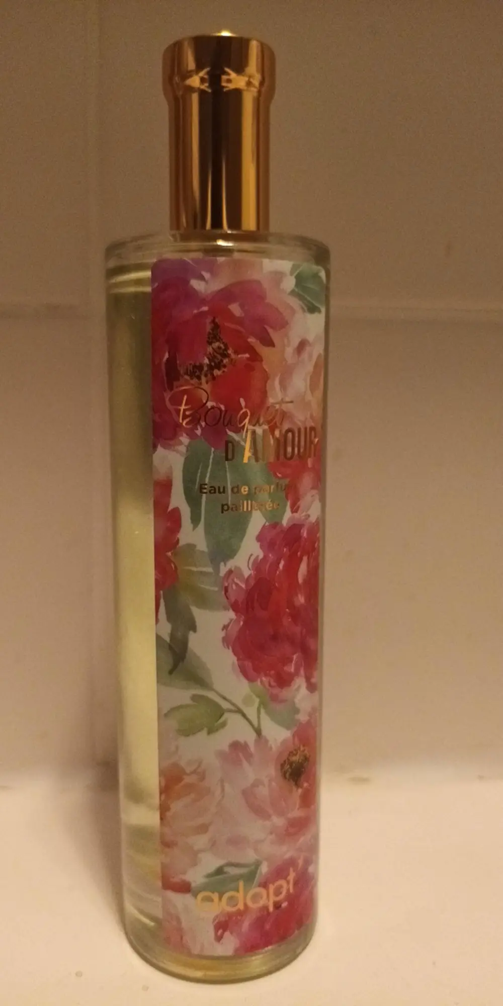 ADOPT' - Bouquet d'Amour - Eau de parfum pailletée