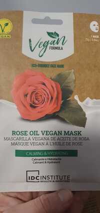 IDC INSTITUTE - Masque vegan à l'huile de rose