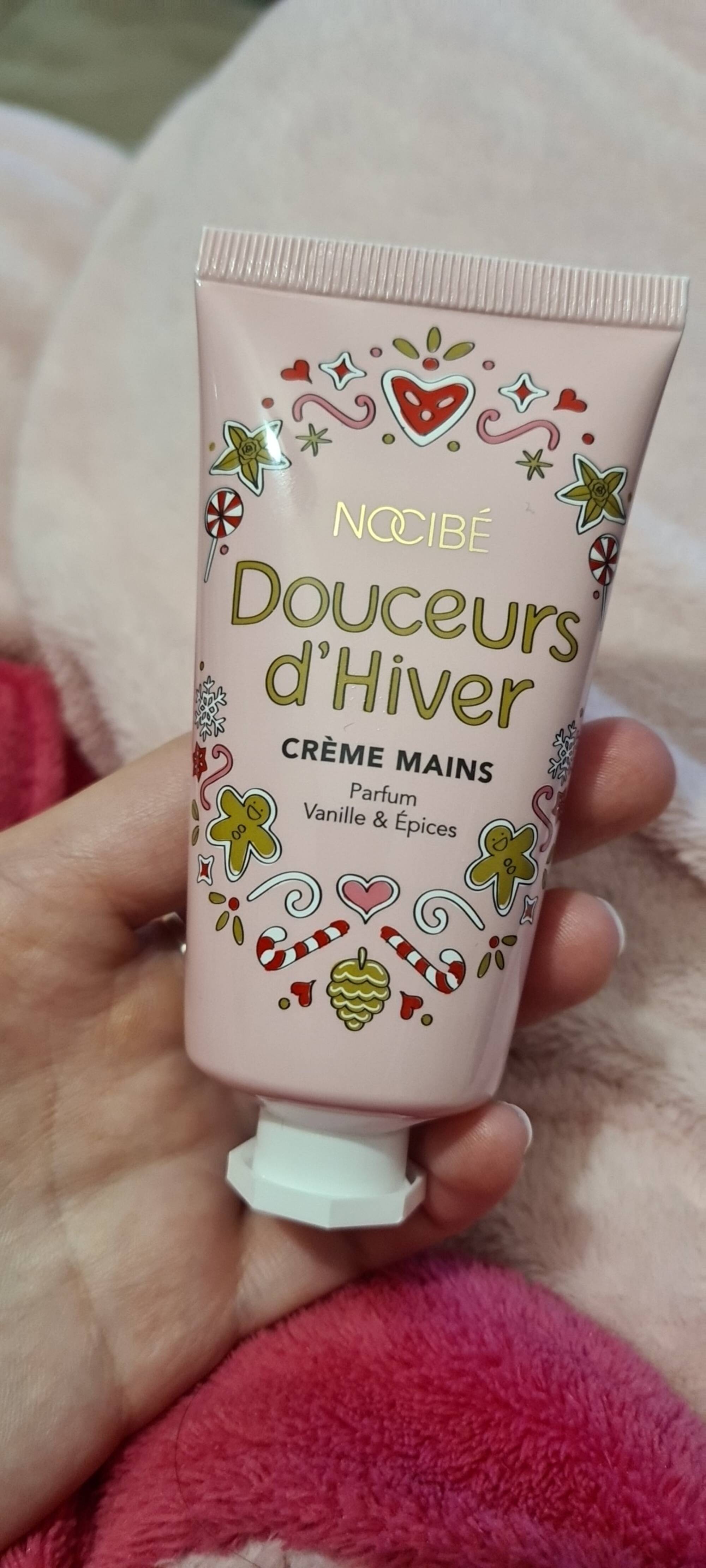 NOCIBÉ - Douceurs d'Hiver - Crème mains