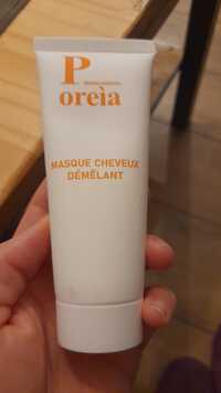 POREIA - Masque cheveux démêlant