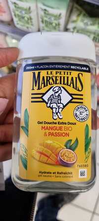 LE PETIT MARSEILLAIS - Mangue bio & passion - Gel douche extra doux