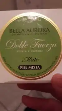 BELLA AURORA - Doble fuerza mate - Anti-manchas 